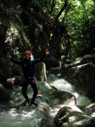 Sensations Canyoning